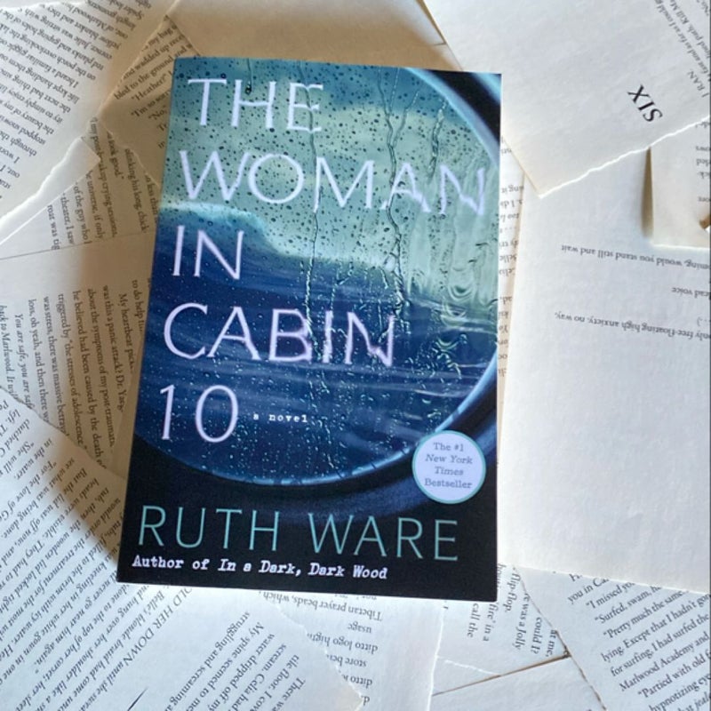 The Woman in Cabin 10