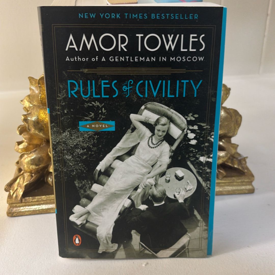 Rules of Civility SIGNED