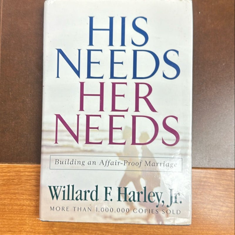 His Needs, Her Needs