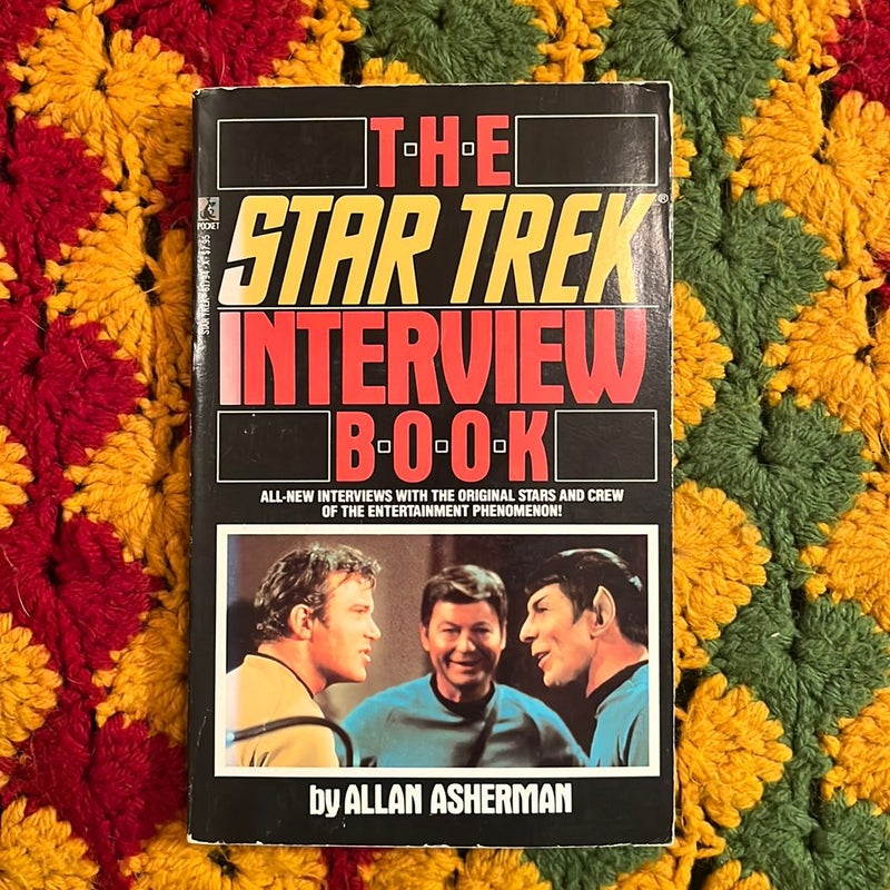 The Star Trek Interview Book