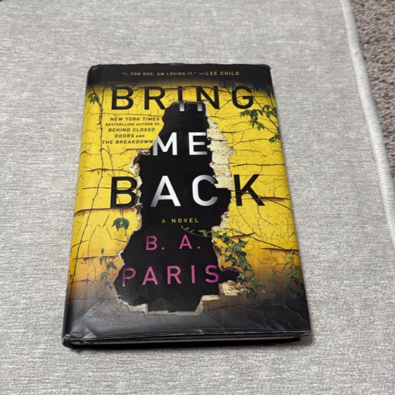 Bring Me Back