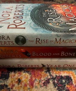 Year One, Of Blood and Bone, The Rise of Magicks