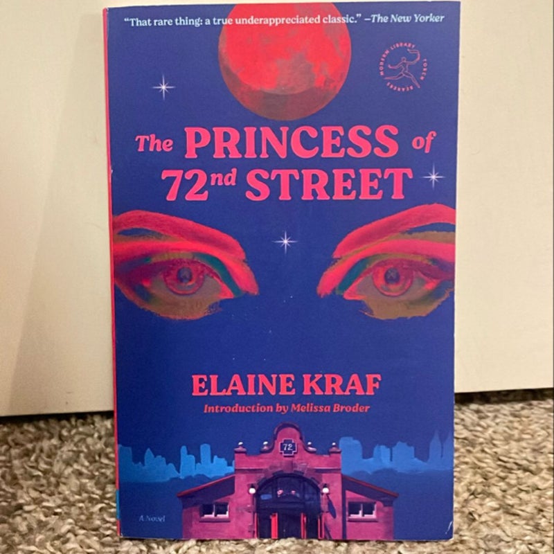 The Princess of 72nd Street