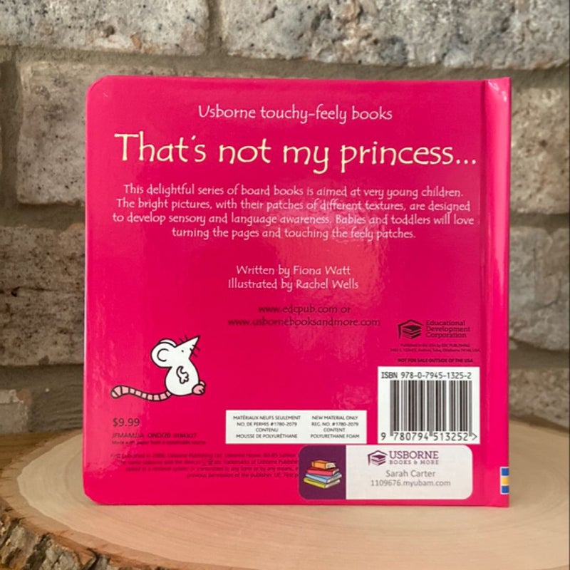 That's Not My Princess