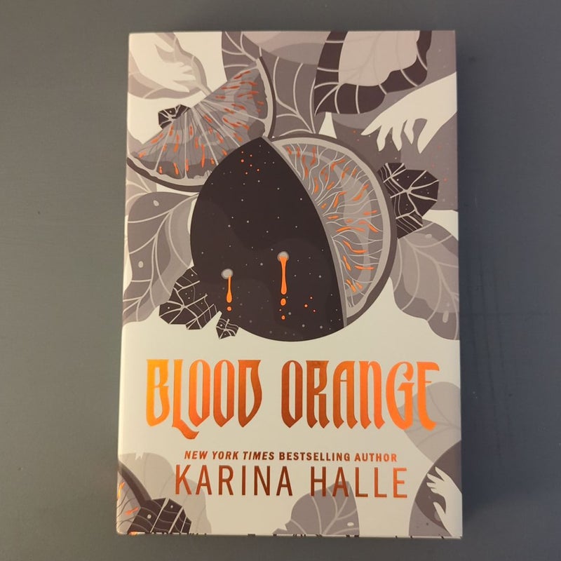 Blood Orange by Karina Halle, Hardcover | Pangobooks