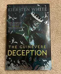 SIGNED OWLCRATE The Guinevere Deception