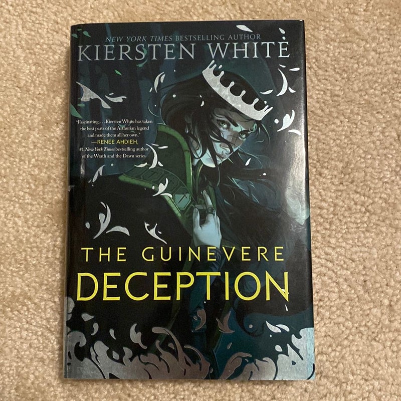SIGNED OWLCRATE The Guinevere Deception