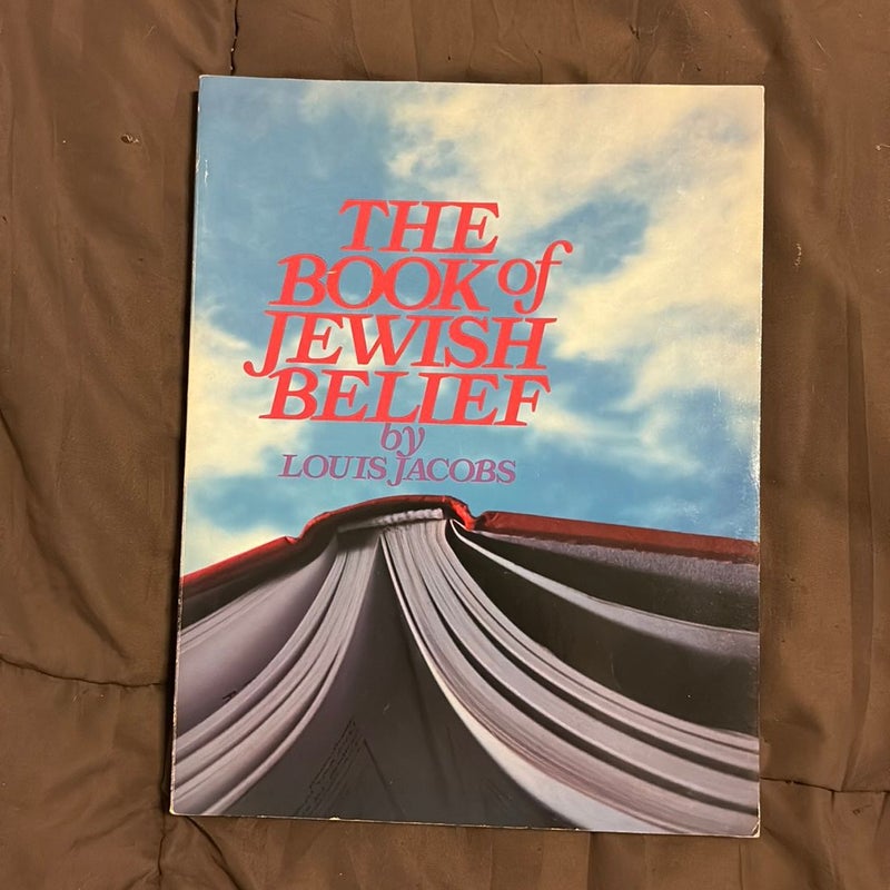 The Book of Jewish Belief