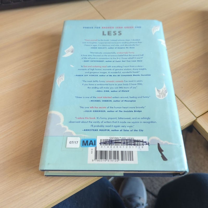 Less (Winner of the Pulitzer Prize)