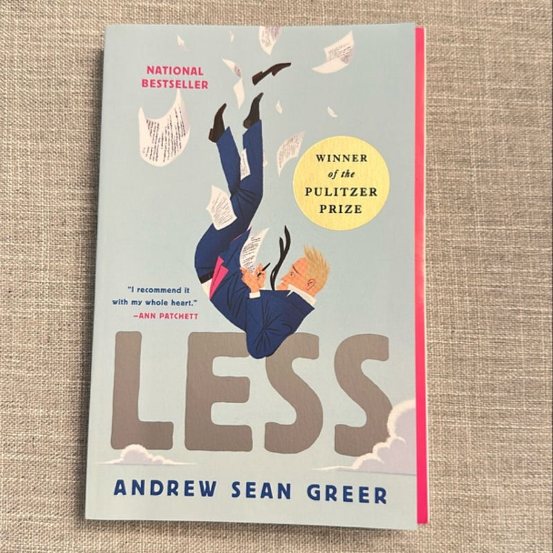 Less (Winner of the Pulitzer Prize)