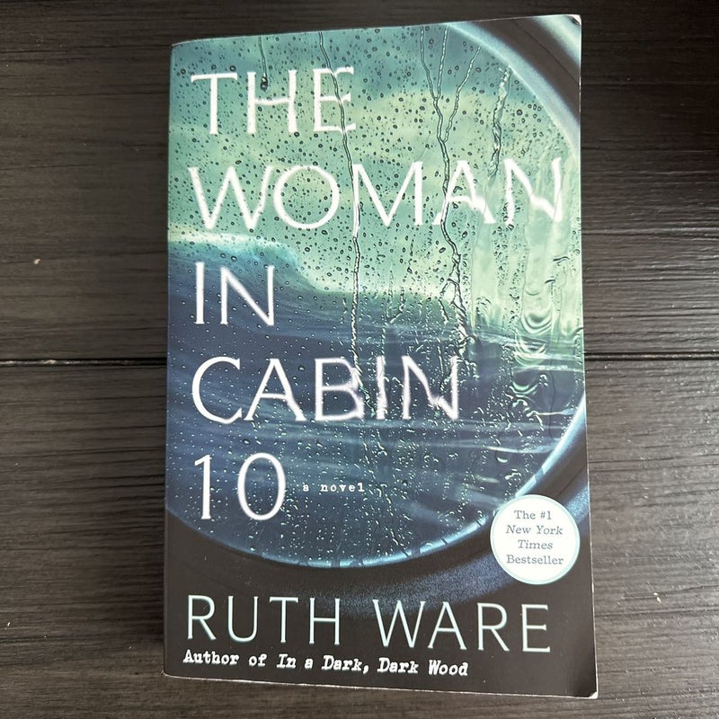 The Woman in Cabin 10