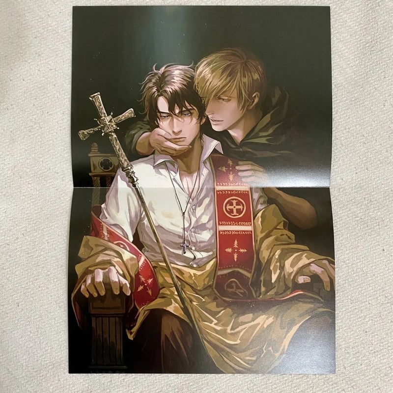 Sanctify (Animate Exclusive) Poster for Vol. 2