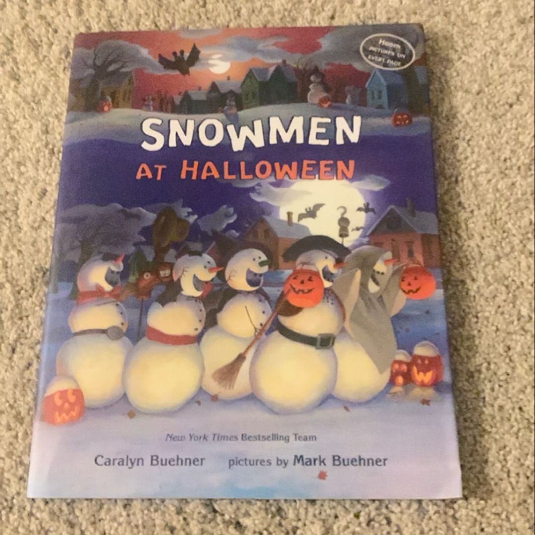 Snowmen at Halloween