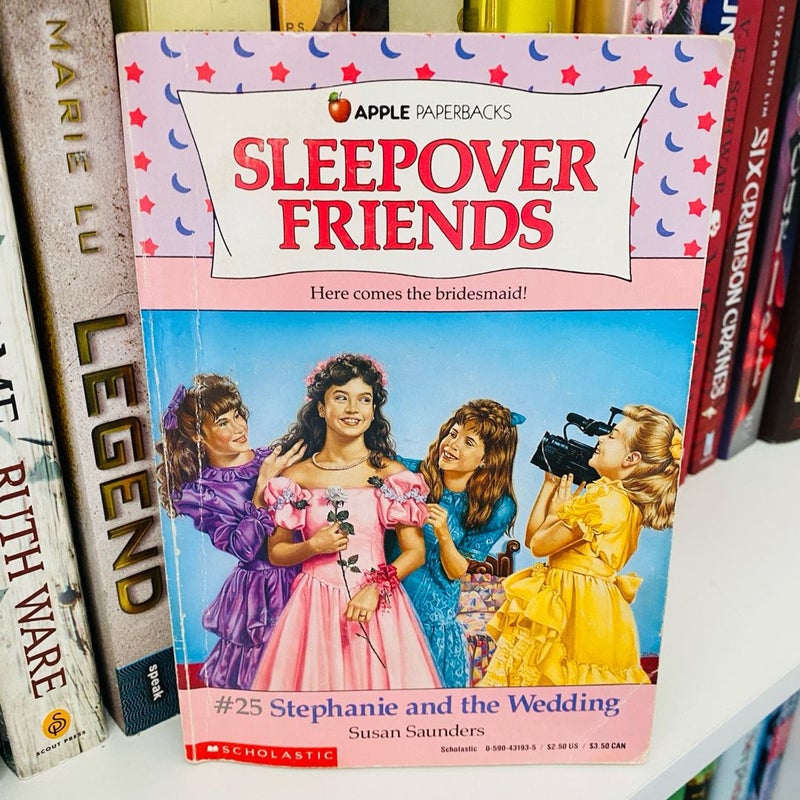 Vintage Sleepover Friends 10 Book Bundle