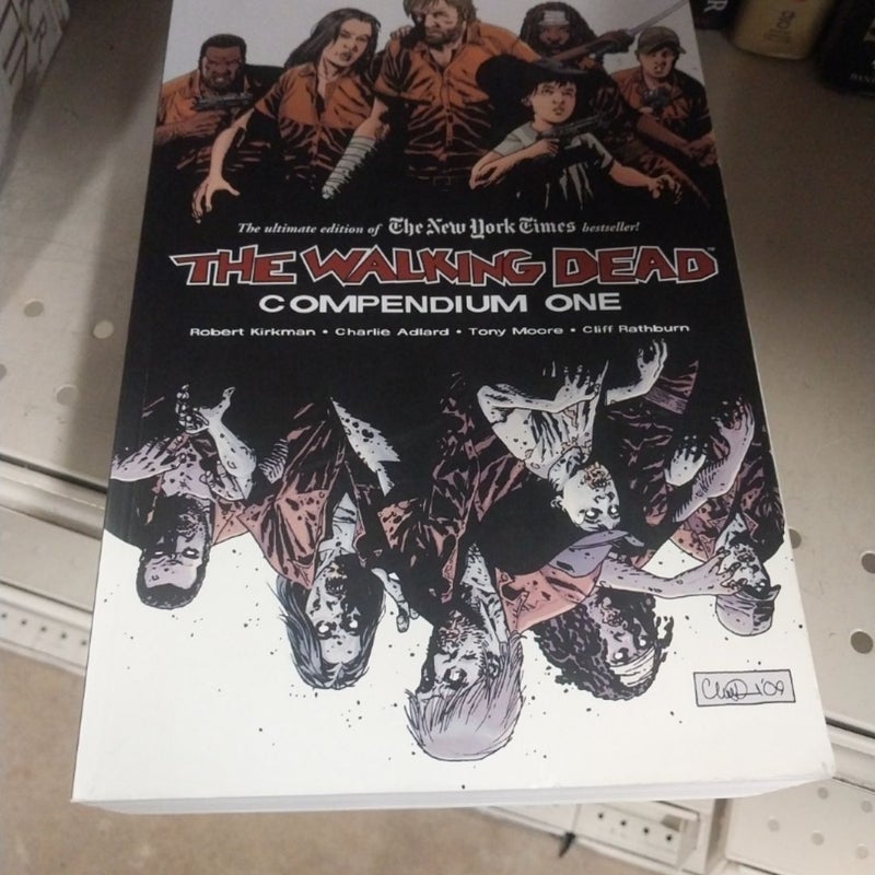 The Walking Dead Books/Comics