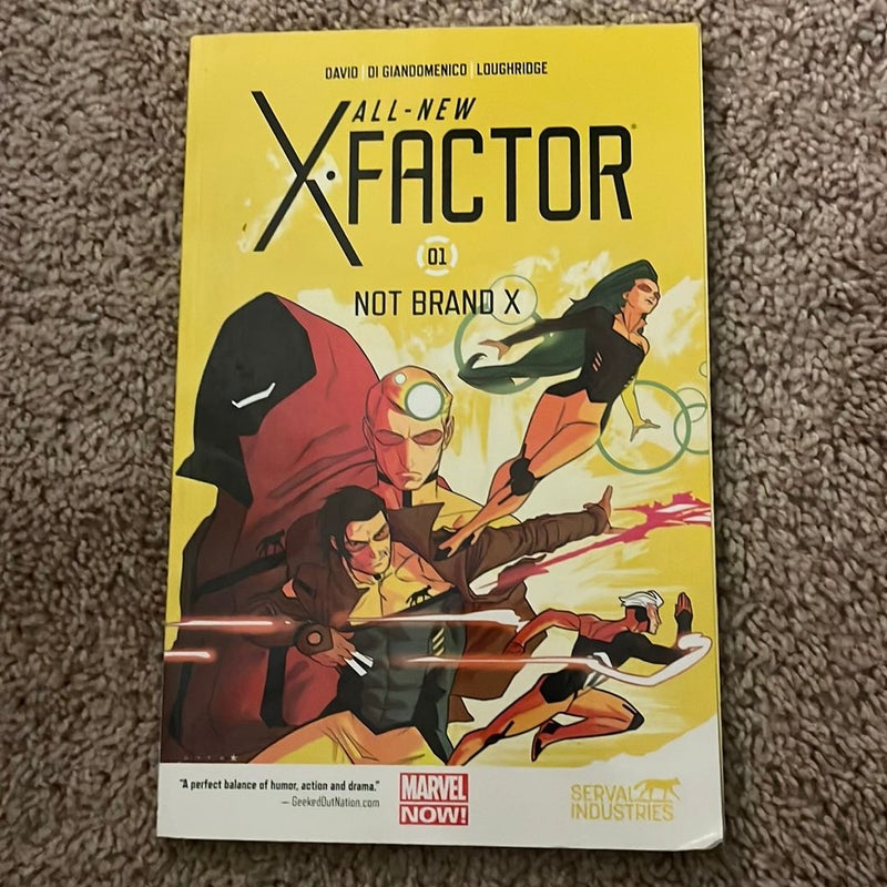 All-New X-Factor Volume 1