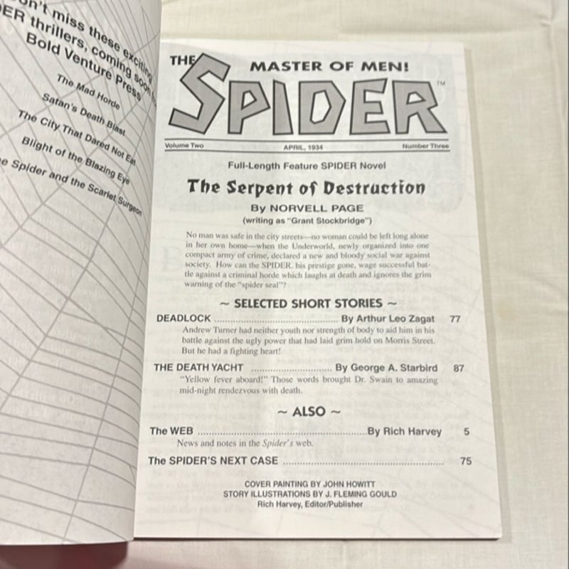 The spider serpent of destruction #7