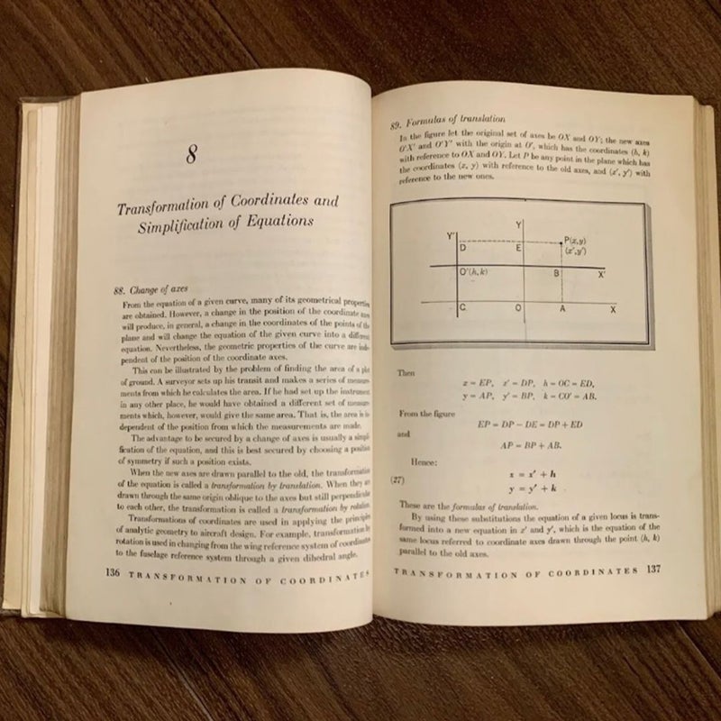 Analytic Geometry Third Edition