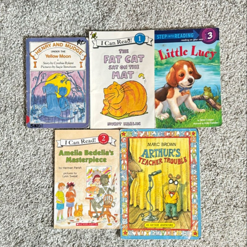 Bundle of 5 Children’s books