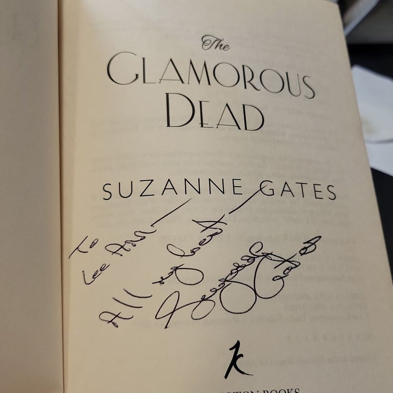 ✒️ The Glamorous Dead - signed
