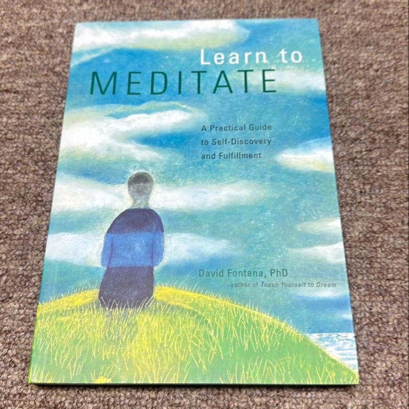 Learn to Meditate