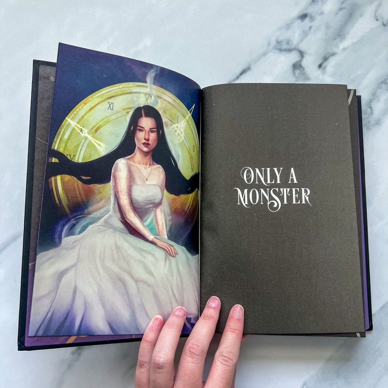 Only a Monster Bookish Box Edition