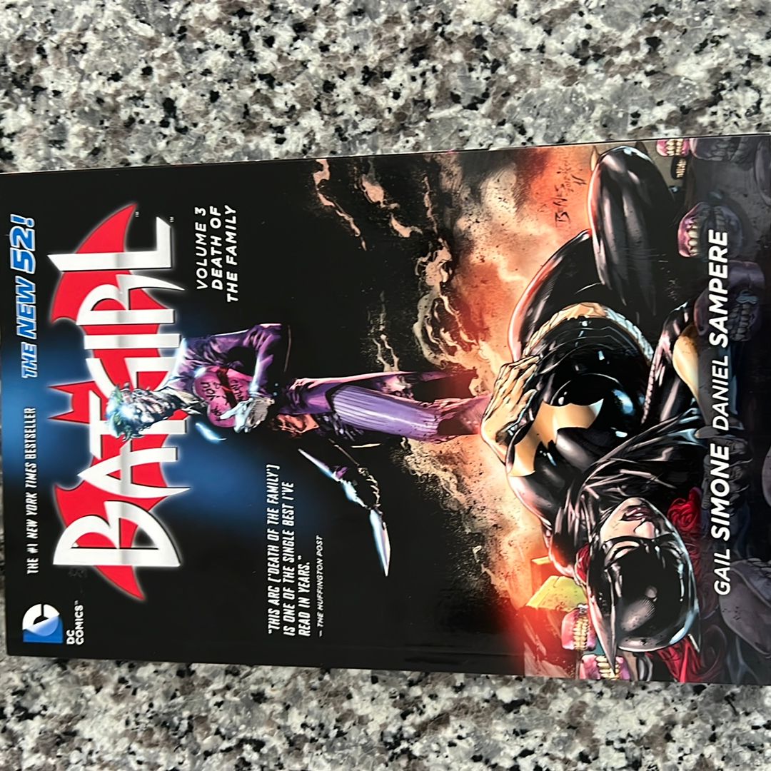 Batgirl Vol. 3: Death of the Family (the New 52)