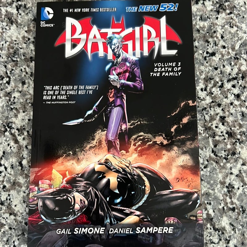 Batgirl Vol. 3: Death of the Family (the New 52)
