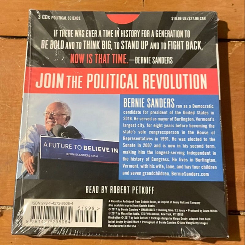 Bernie Sanders Guide to Political Revolution *audiobook*