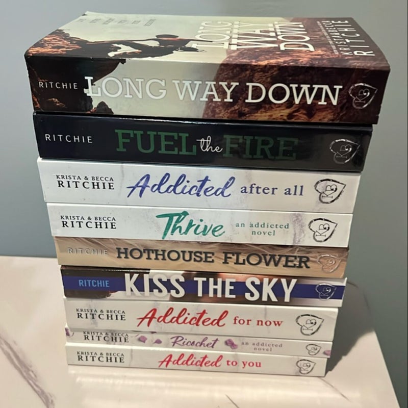 Addicted Series 1-9