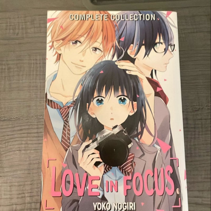 Love in Focus and That Wolf-Boy is Mine