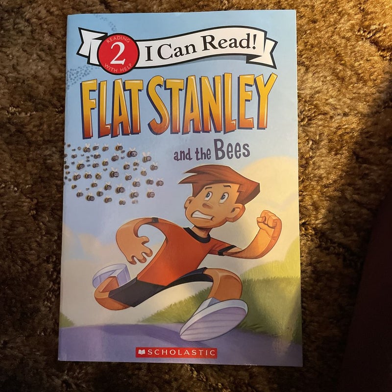 Flat Stanley and the Bees