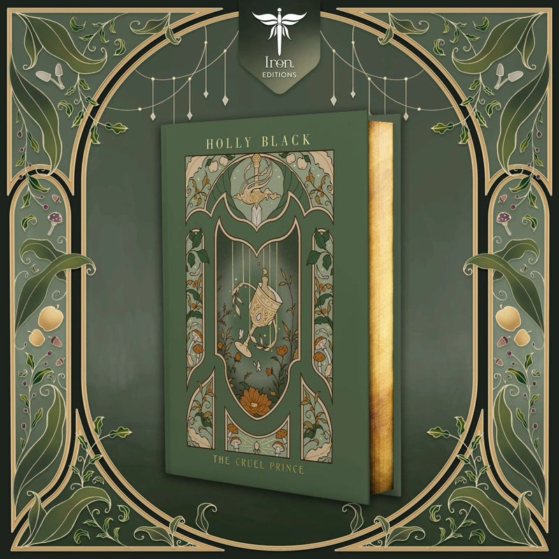 DISO The Folk of Air Fairyloot Iron Editions (lmk what price you’d like to sell for) || in search of/NOT FOR SALE