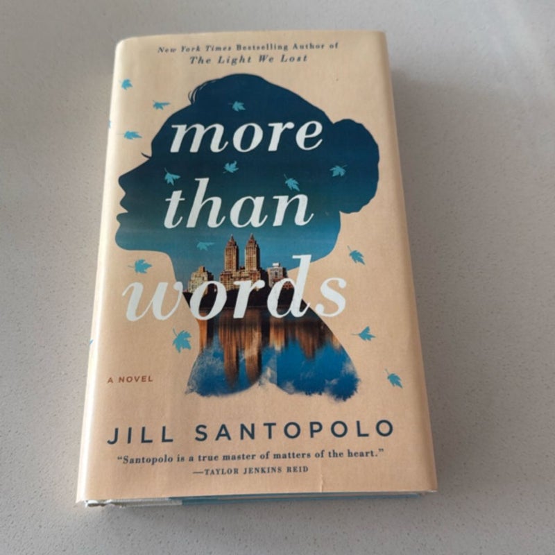 More Than Words