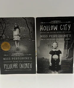 Miss Peregrine’s Peculiar Children’s Series Bundle (Book 1&2) 