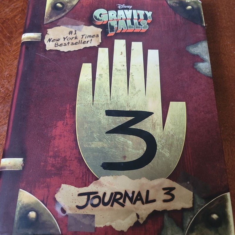 Gravity Falls: Journal 3