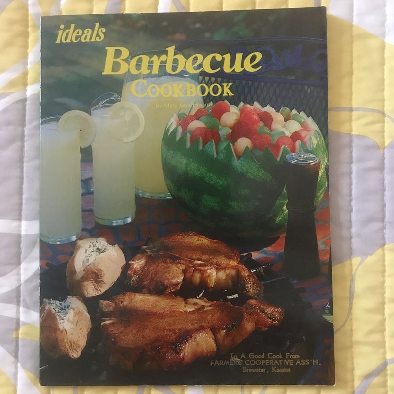 ideals Barbecue Cookbook