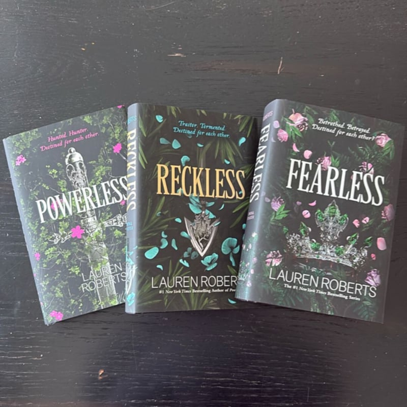 Powerless Trilogy by Lauren Roberts, Hardcover | Pangobooks