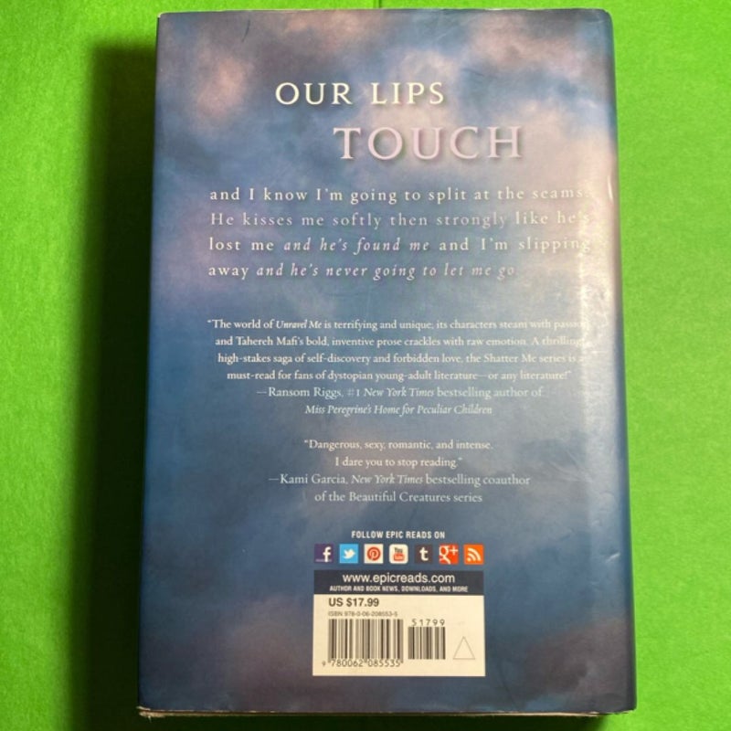 Unravel Me First Edition