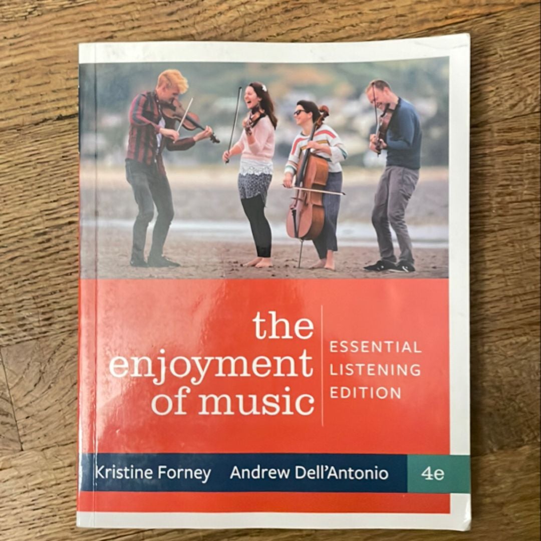 Enjoyment of Music, Essential Listening, 4th Edition + Reg Card