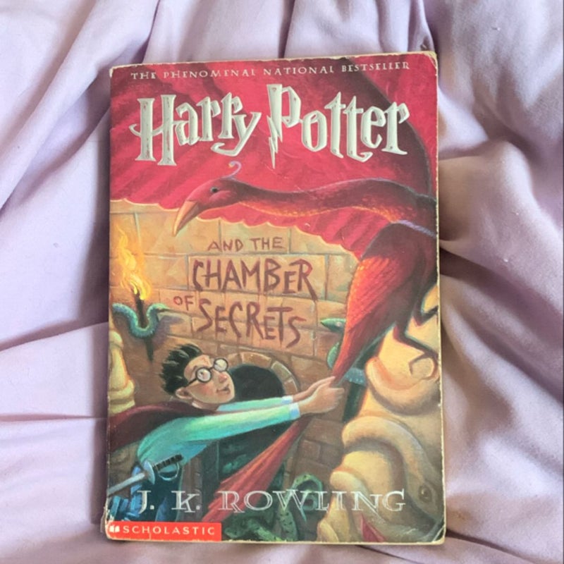 Harry Potter and the Chamber of Secrets