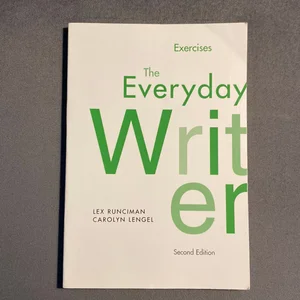 Everyday Writer Exercise