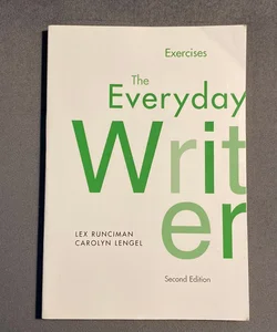 Exercises the Everyday Writer