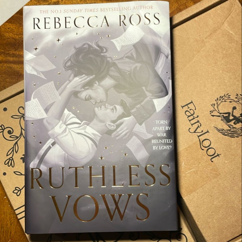 Ruthless Vows Fairyloot Edition