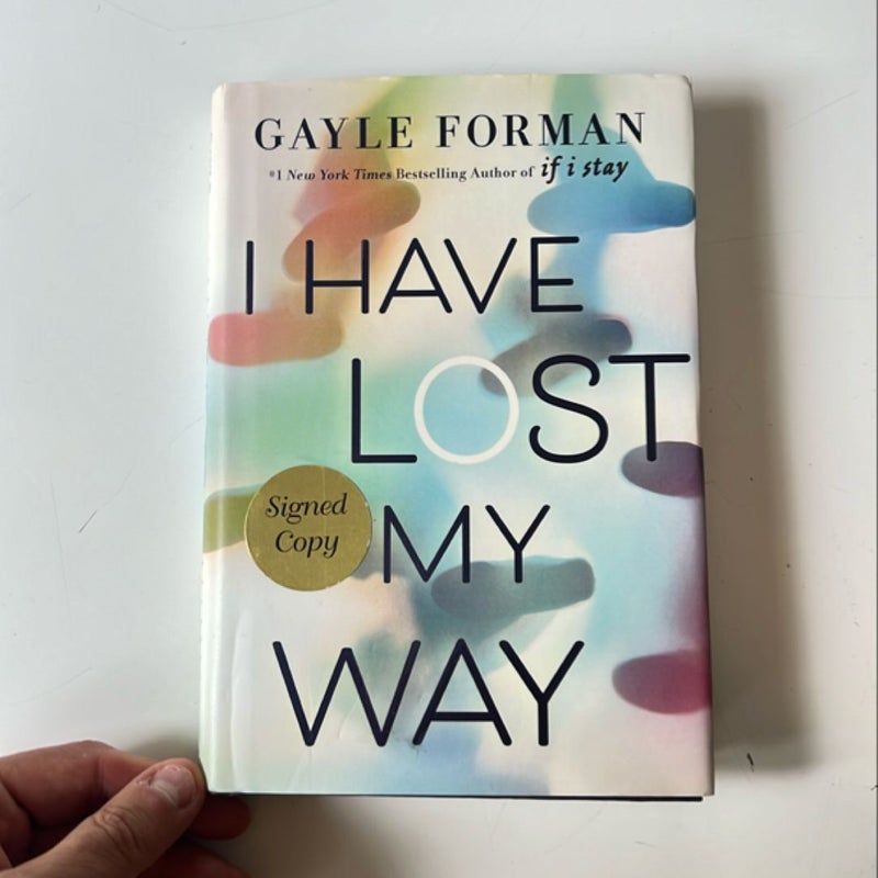 I Have Lost My Way