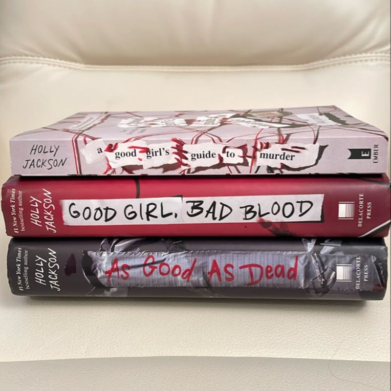 BUNDLE A Good Girl's Guide to Murder