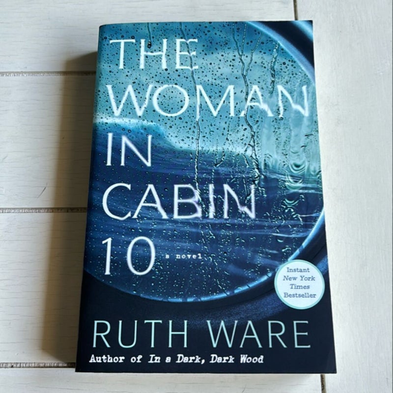 The Woman in Cabin 10