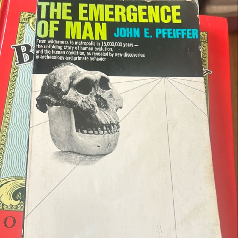 The emergence of man