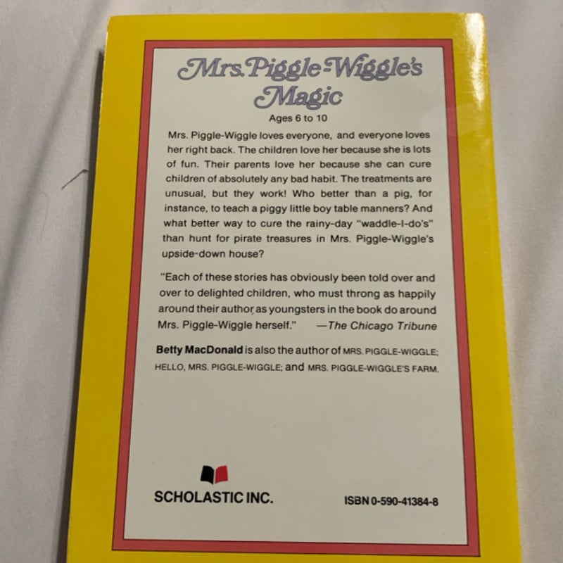 Mrs. Piggle-Wiggle’s Magic 