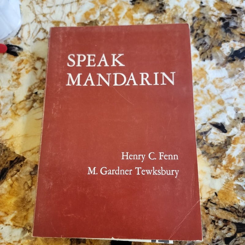 Speak Mandarin, Textbook